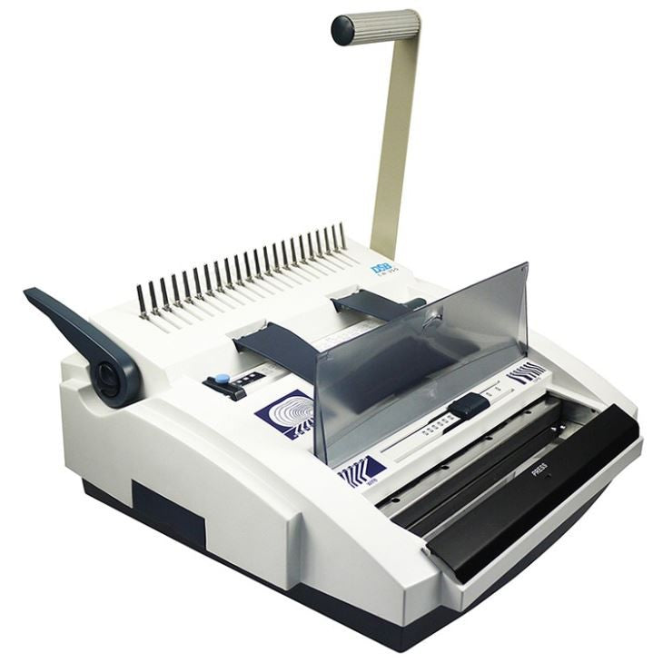 DSB CW350 Manual Comb and Wire Binding Machine in qatar