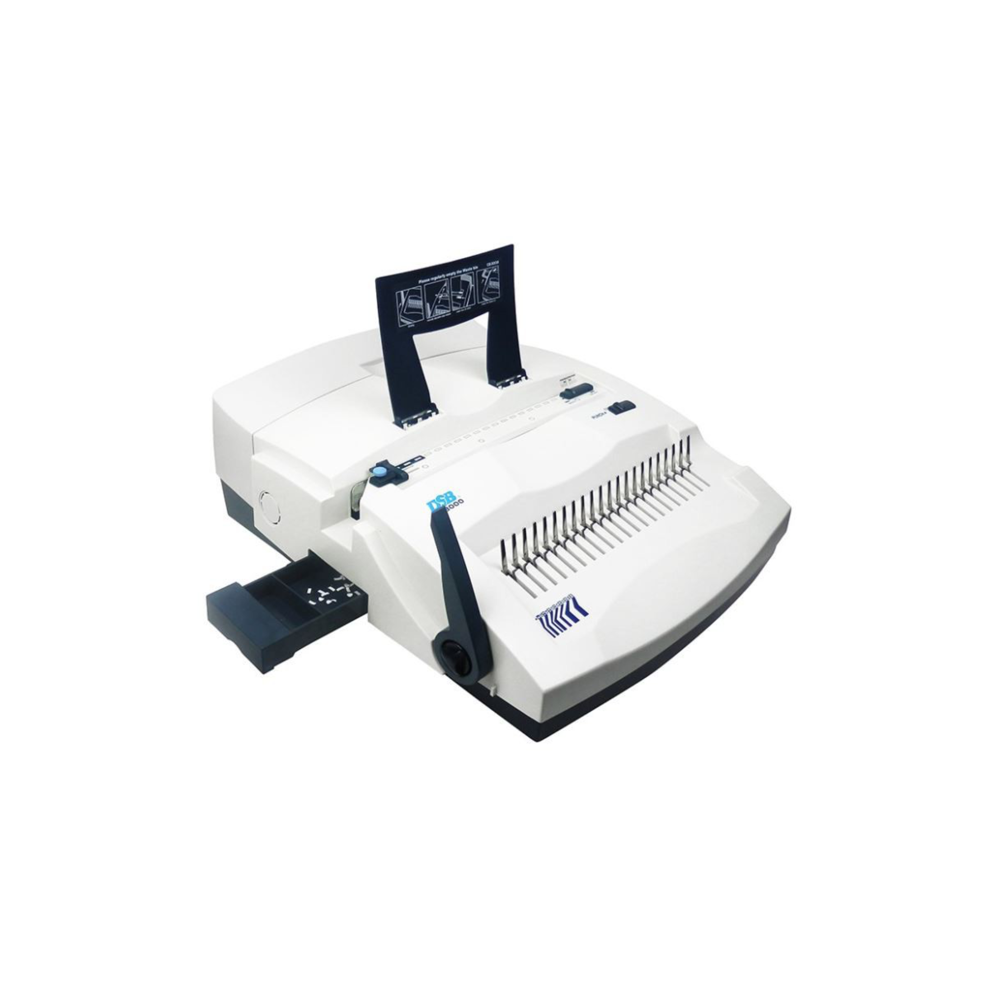 Close-up of DSBCB3000 electric comb binder in Qatar