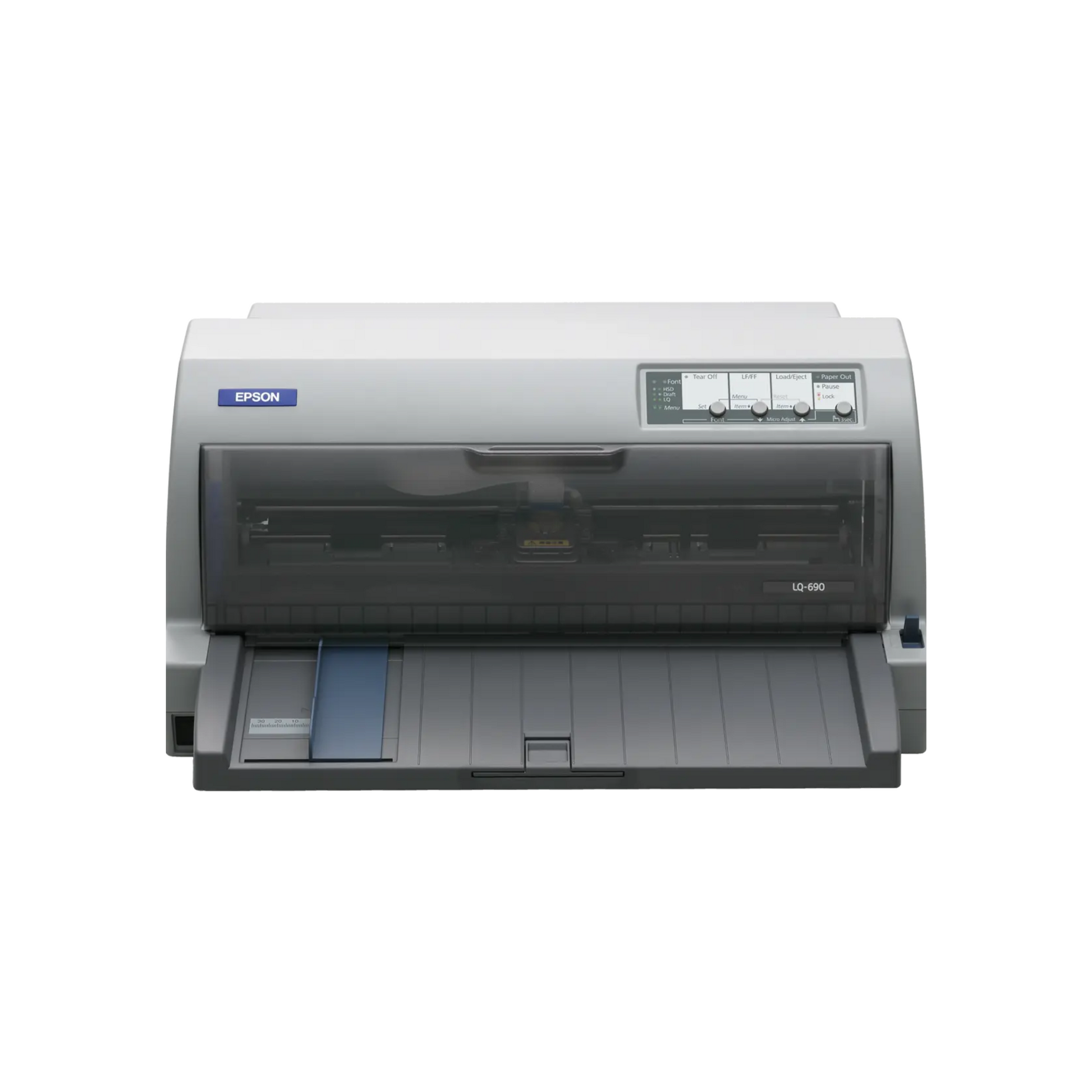 Epson LQ-690 24-Pin Dot Matrix Printer – High-Speed, Reliable Printing Solution for Businesses in Qatar
