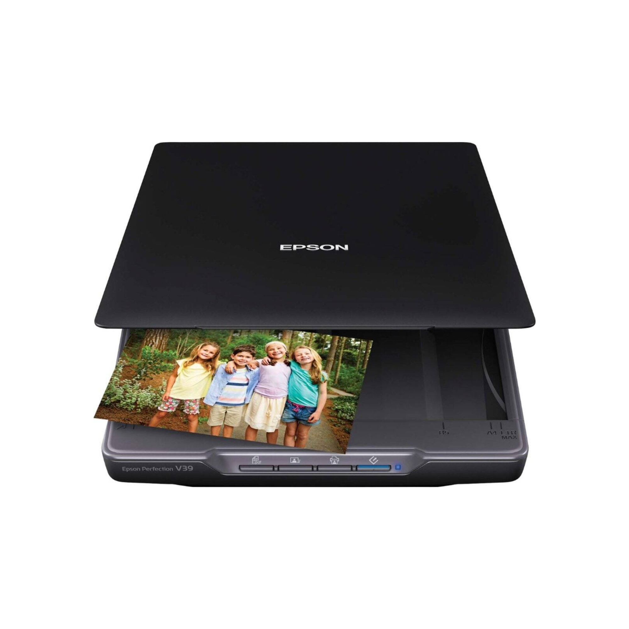 Epson Perfection V39 Flatbed Scanner – High-Resolution Photo & Document Scanning Solution in Qatar
