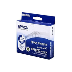 Epson S015262 Black Ribbon Cartridge for LQ-680 Printer – Reliable Printing Solution for Qatar Businesses