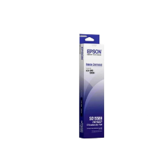 Epson S015337 High-Yield Black Ribbon for LQ-590 Dot Matrix Printer in Qatar