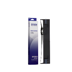 Epson S015610 Ribbon Cartridge – High-Yield Black Ribbon for LQ-690 Printers in Qatar

