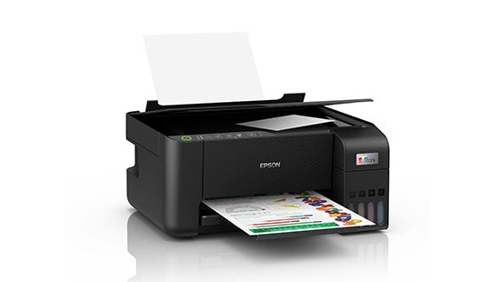 Epson L3250 EcoTank All-In-One Wireless Printer – Front View | Qatar
