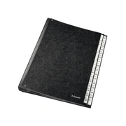 Esselte A to Z Signature Book with 20 compartments for Qatar offices