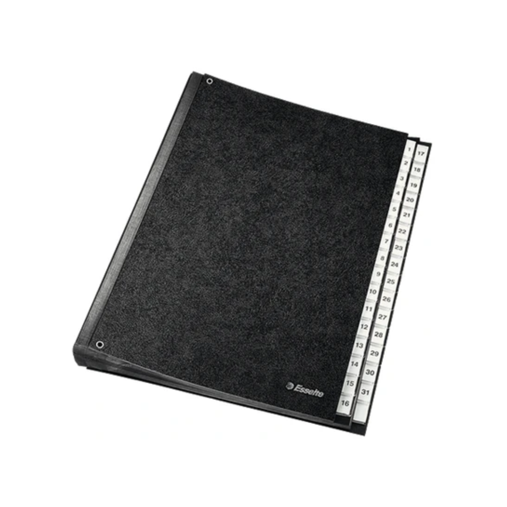 Esselte A to Z Signature Book with 20 compartments for Qatar offices