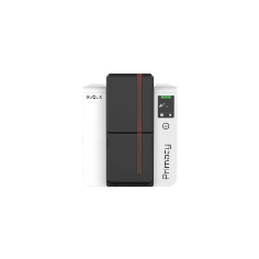 Evolis Primacy 2 single-sided ID card printer front view – Qatar