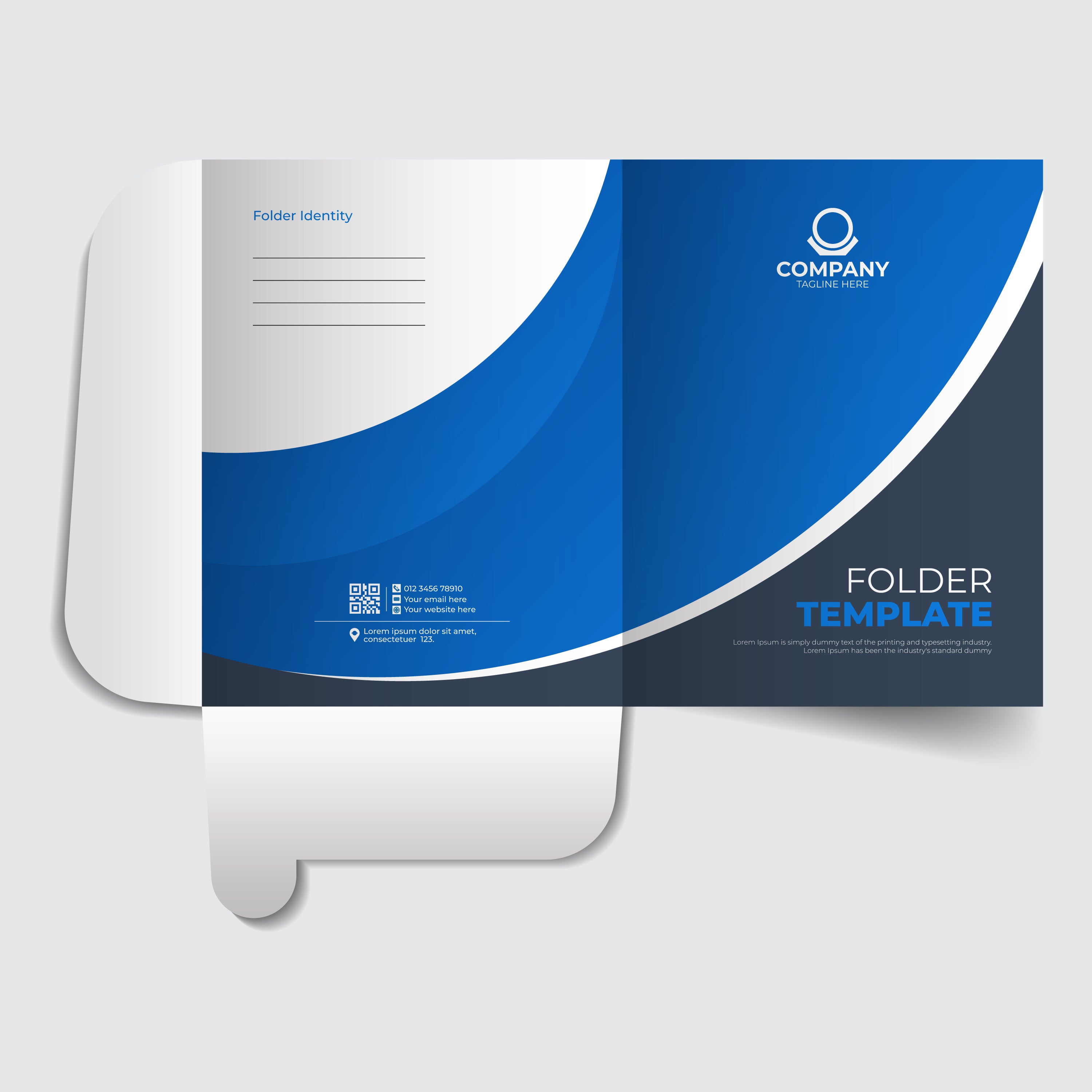 Folders Printing