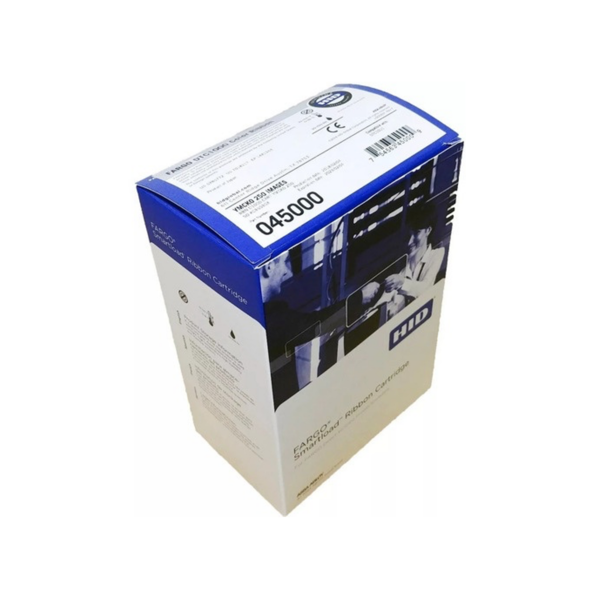 Fargo 45000 ribbon for DTC1250e printer in Qatar