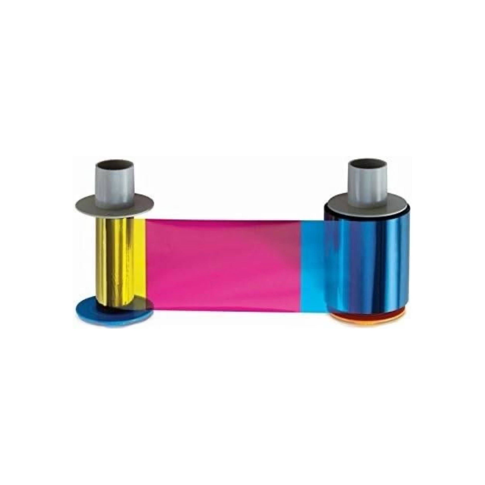 Fargo 84051 YMCK Ribbon for HDP5000 – Front View of Genuine Fargo Printer Ribbon, 500 Prints, Qatar