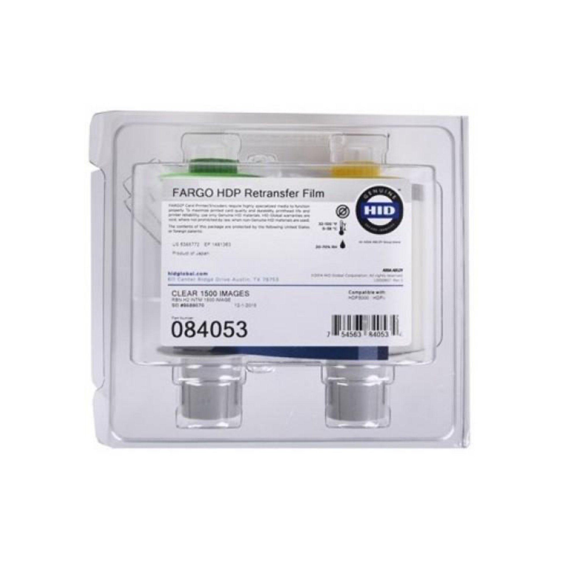 Fargo 84053 HDP Film – 1500 Prints for HDP5000 Printer | Genuine Transfer Film in Qatar
