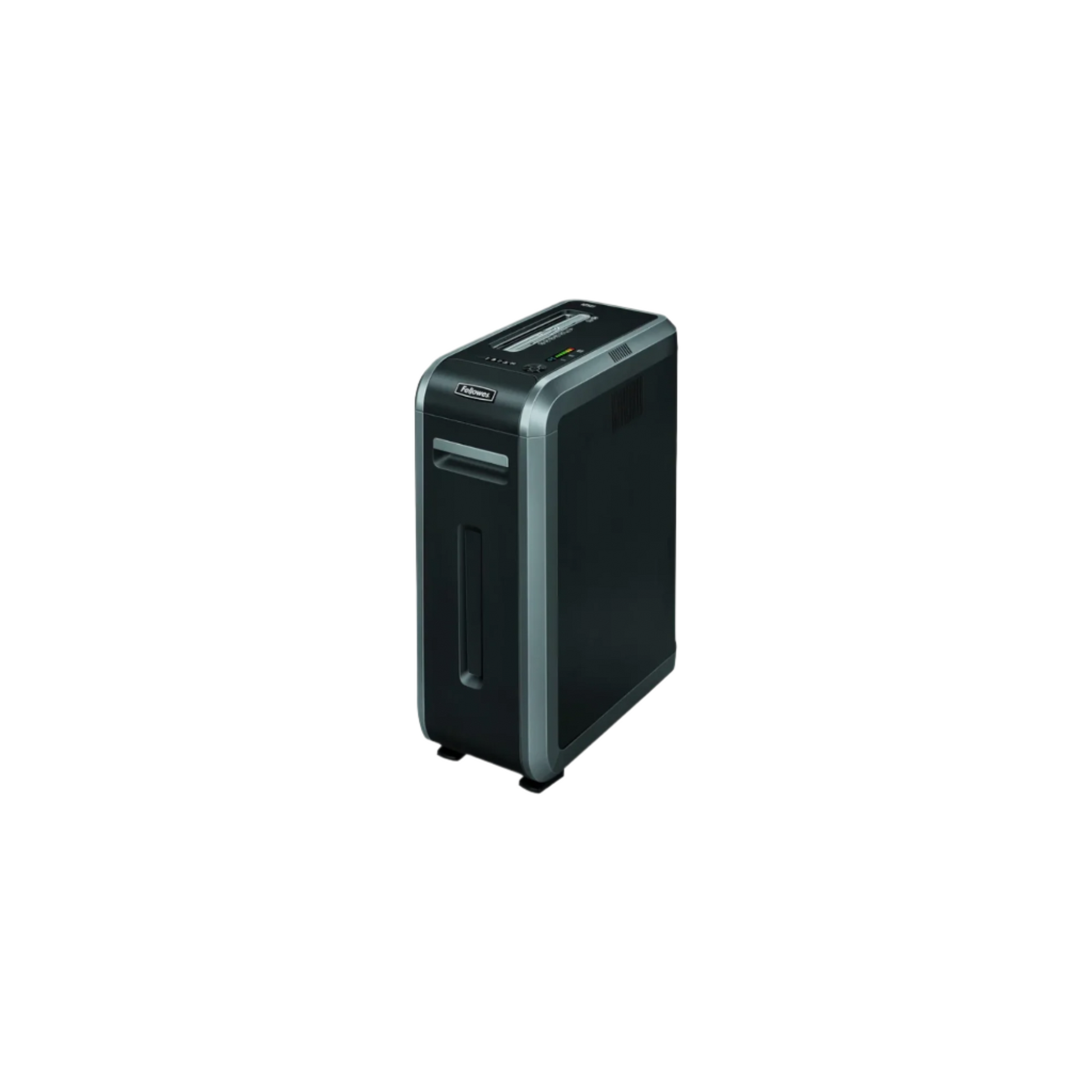 Fellowes Powershred 125Ci cross-cut paper shredder – front view for office use in Qatar