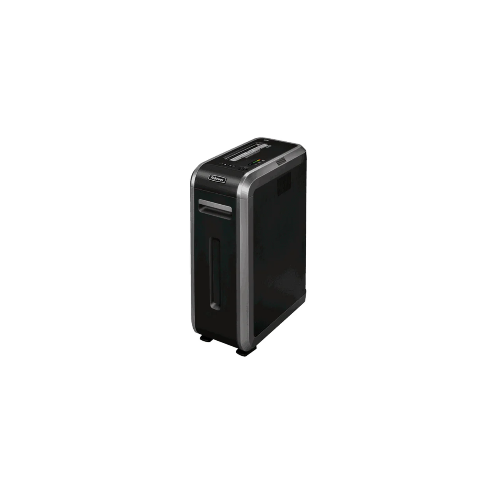 Fellowes Powershred 125i strip-cut paper shredder – front view for office use in Qatar