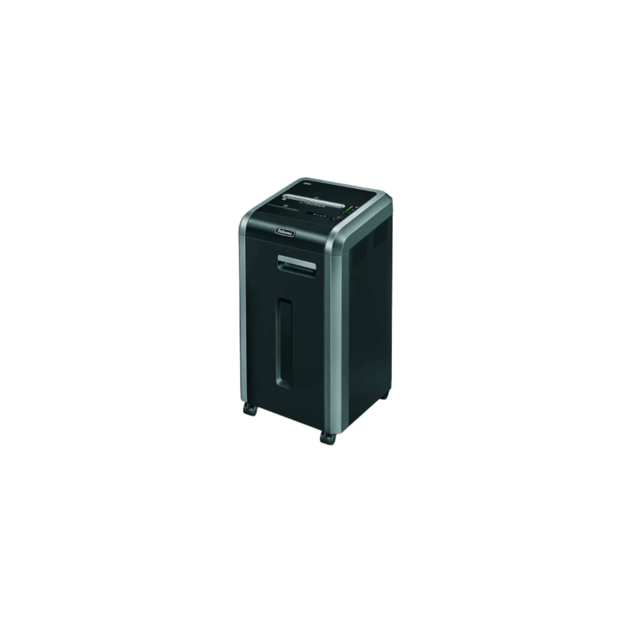 Fellowes Powershred 225i strip-cut paper shredder – front view for office use in Qatar