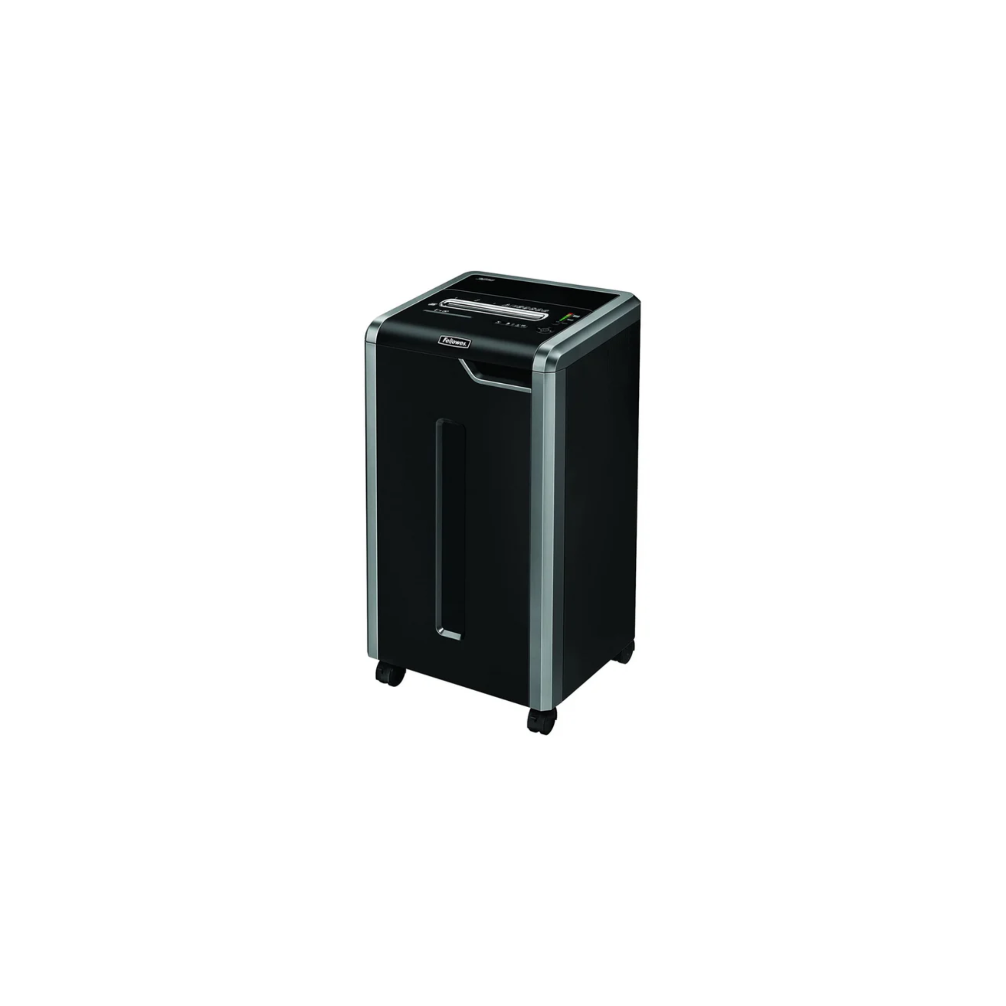 Fellowes Powershred 325i strip-cut paper shredder – front view for office use in Qatar