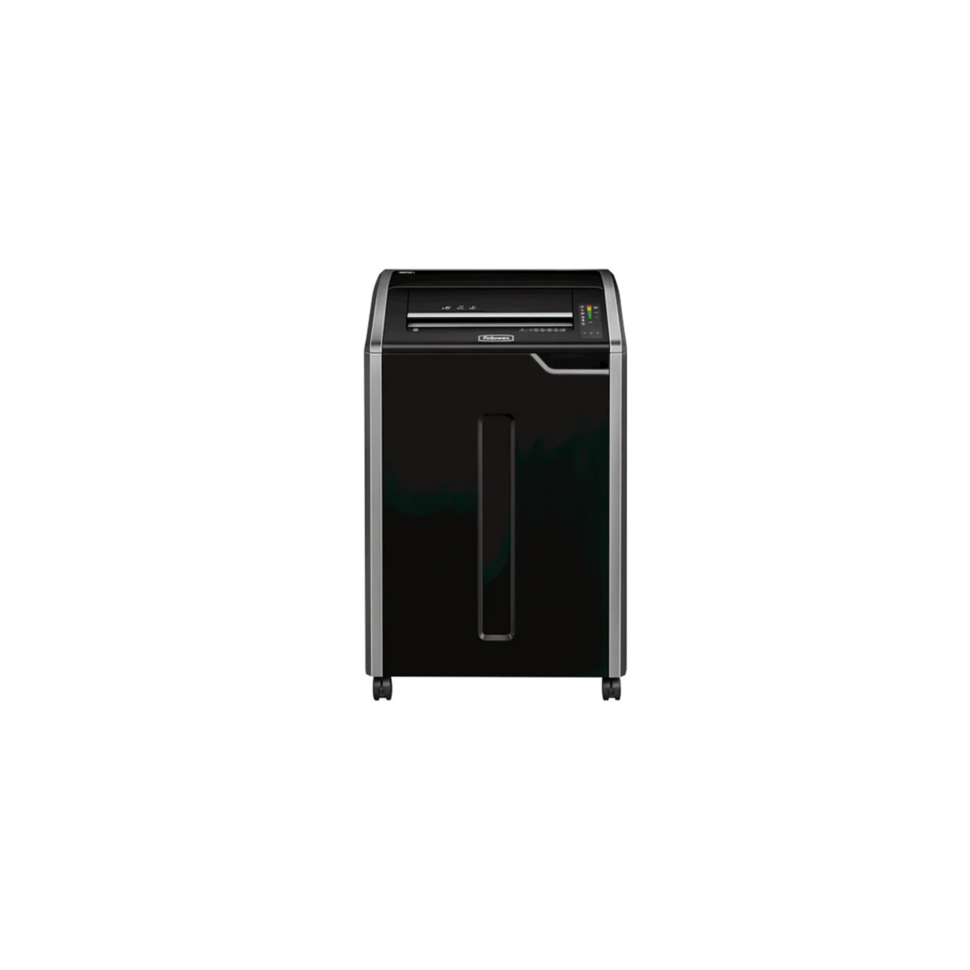 Fellowes Powershred 425i strip-cut shredder – front view for office use in Qatar