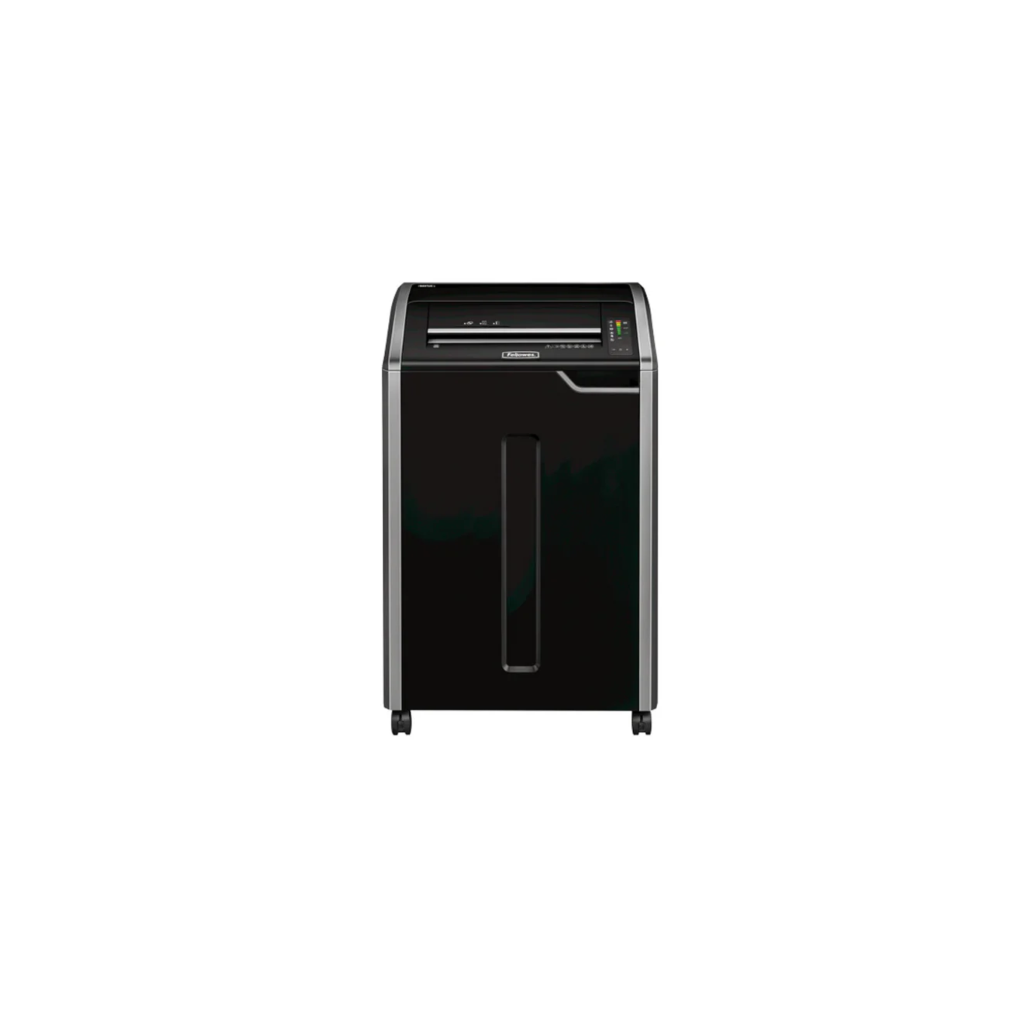 Fellowes Powershred 425i strip-cut shredder – front view for office use in Qatar