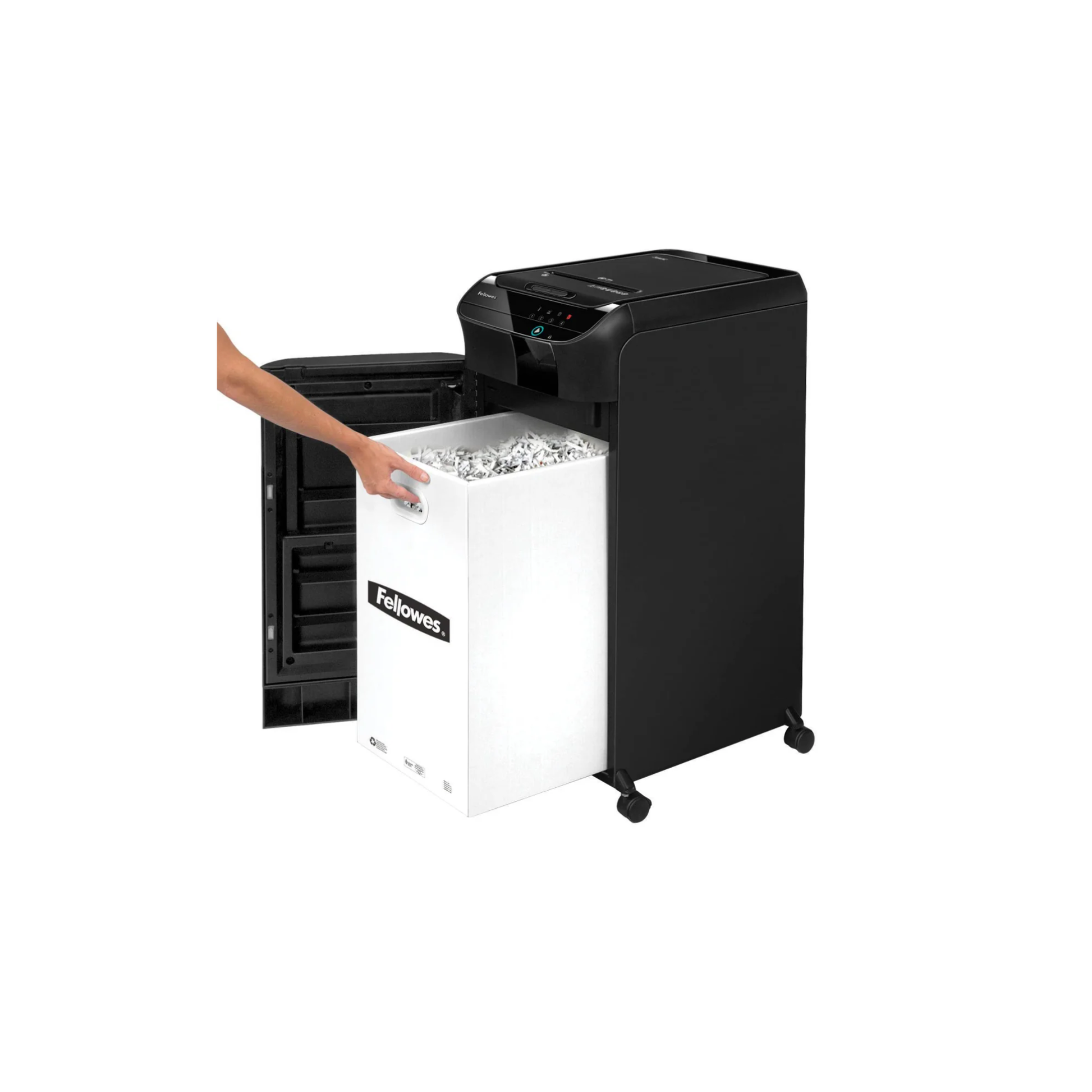 Heavy-Duty Auto Feed Fellowes Shredder Best Price in Qatar