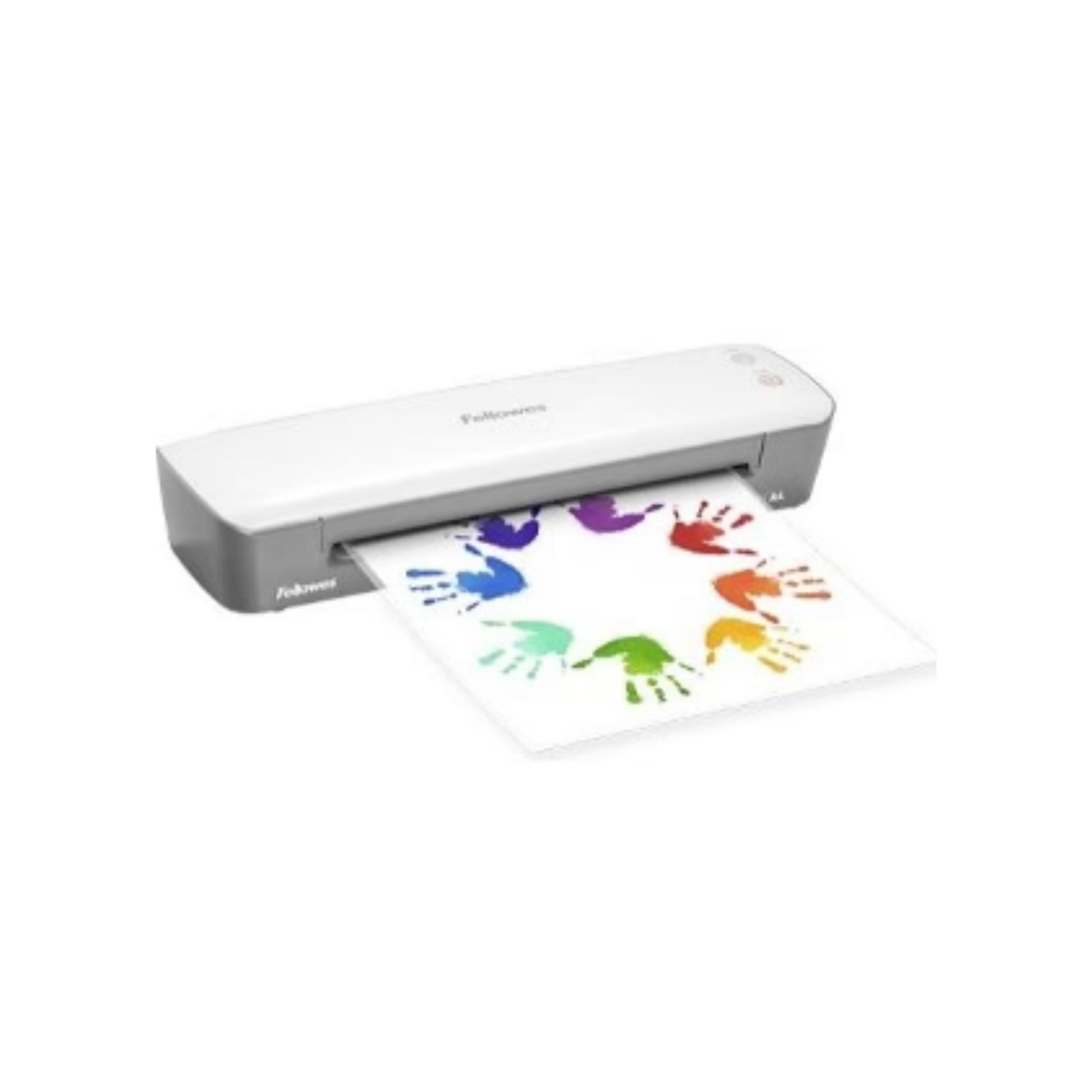 Fellowes ION A3 Laminator – Fast Warm-Up, Auto Shut-Off, 80–125 Micron Pouches | Qatar