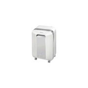 Fellowes LX201 Micro-Cut Shredder White Front View