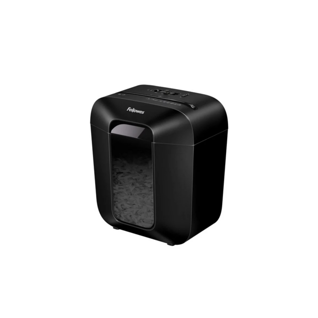 Fellowes LX25 cross-cut paper shredder for home and office