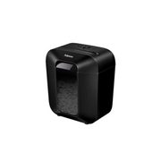 Fellowes LX25 cross-cut paper shredder for home and office