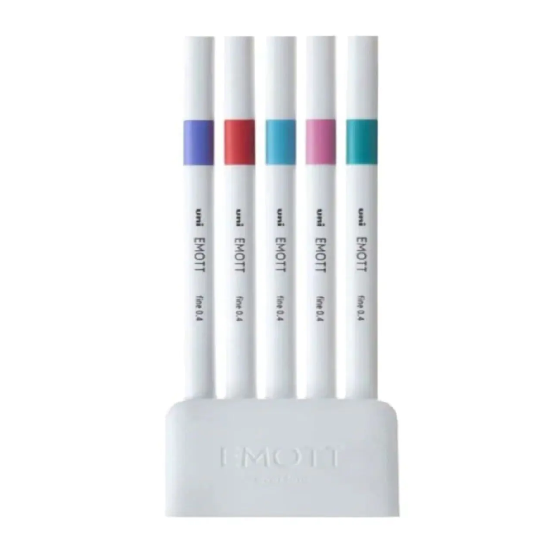 Colorful EMOTT Ever Fine pens for writing and art – Qatar store