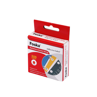 Plastic Hole Re-inforcement Roll (Roll of 250 Pcs)