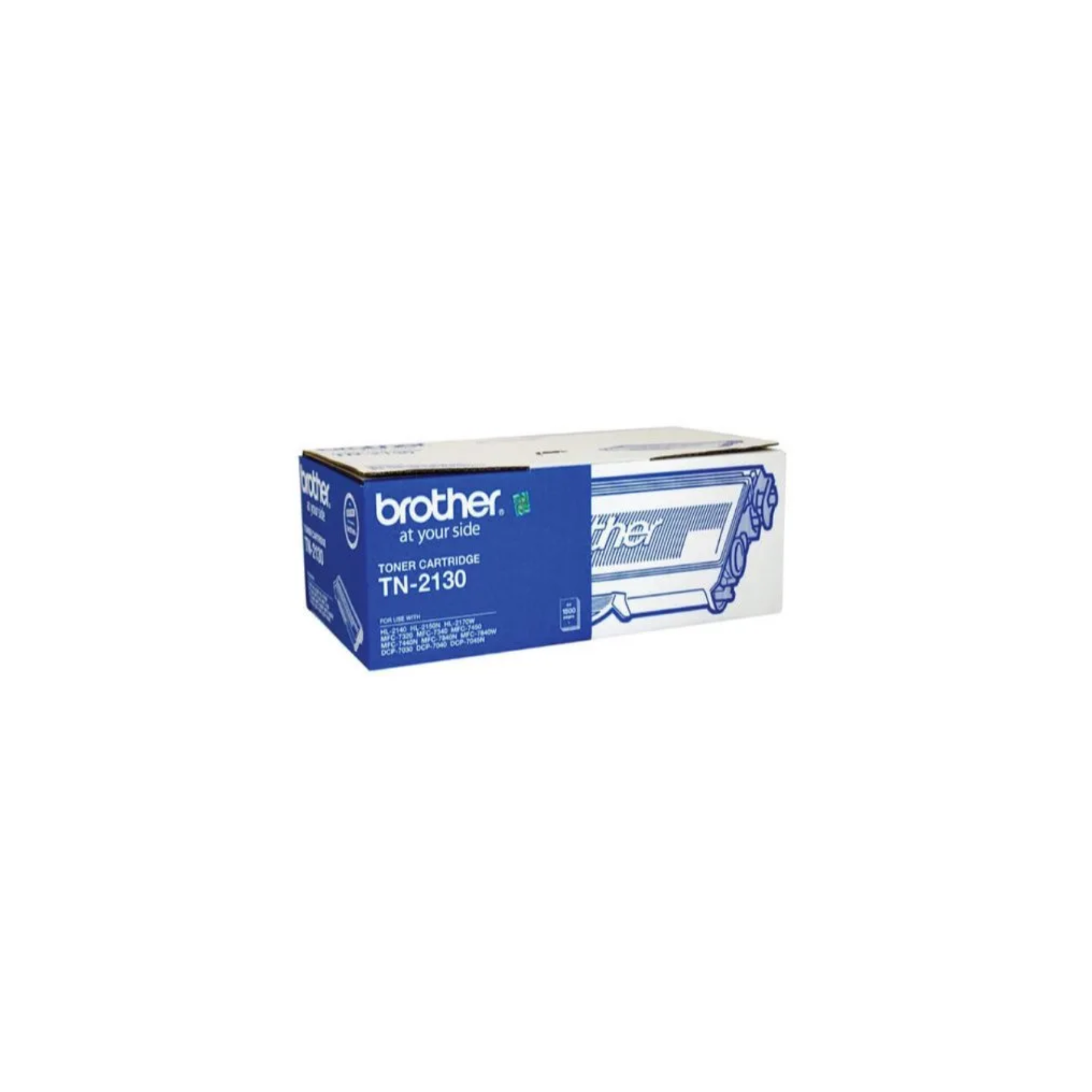 Brother TN2130 toner cartridge for sharp black printing in Qatar