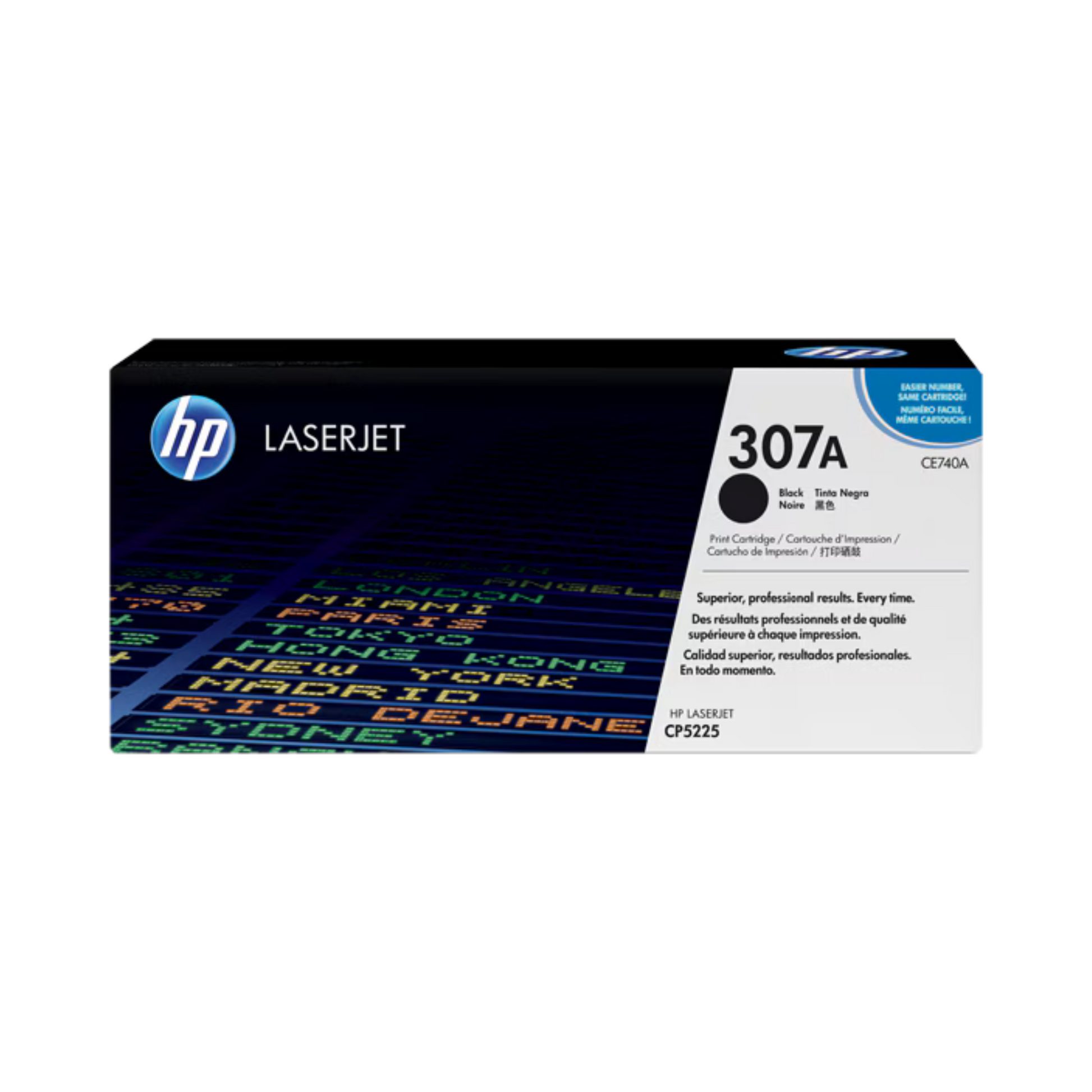 HP 307A Black Toner Cartridge CE740A – Genuine for CP5225 Printers in Qatar