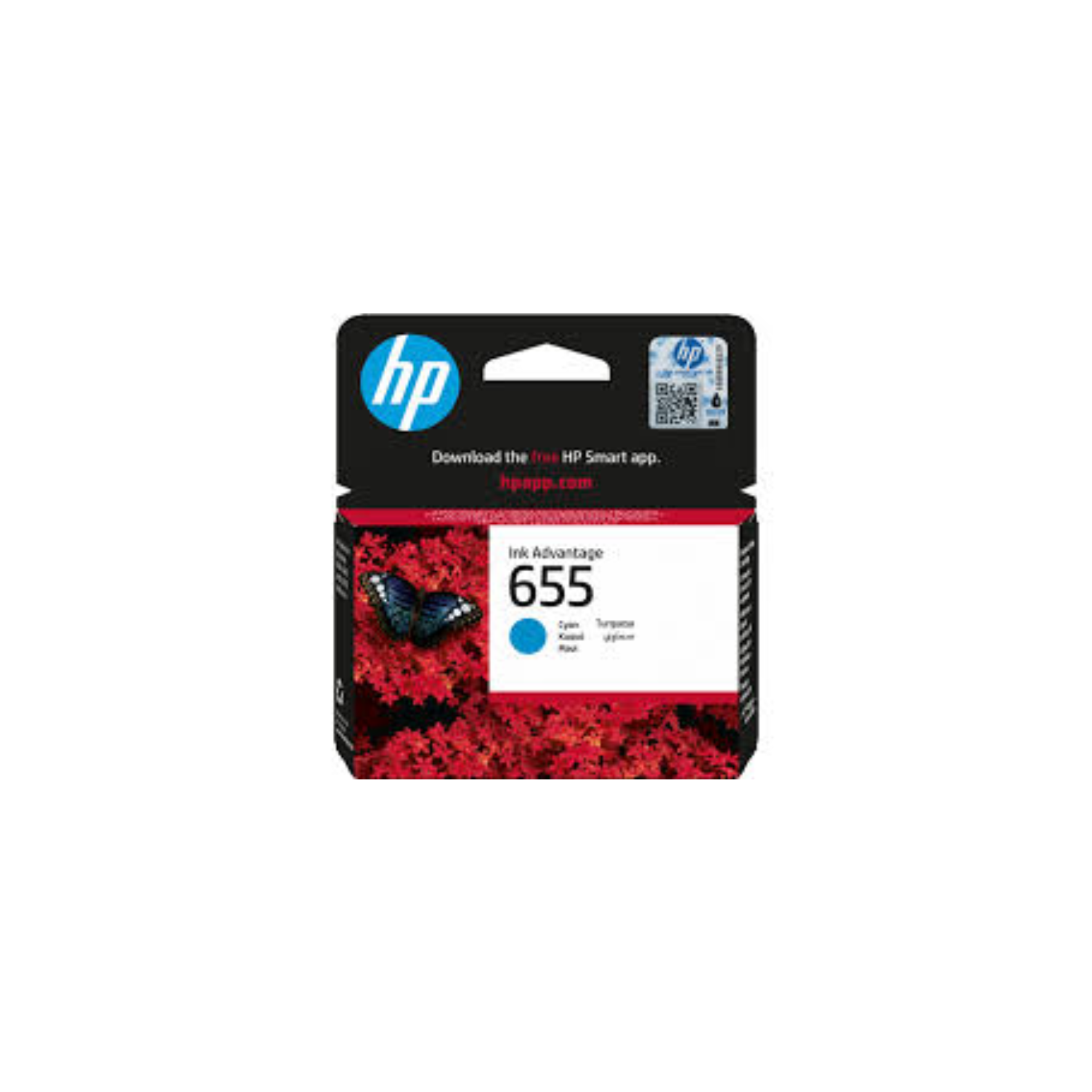 Affordable HP 655 Cyan Ink – Best Price in Qatar

