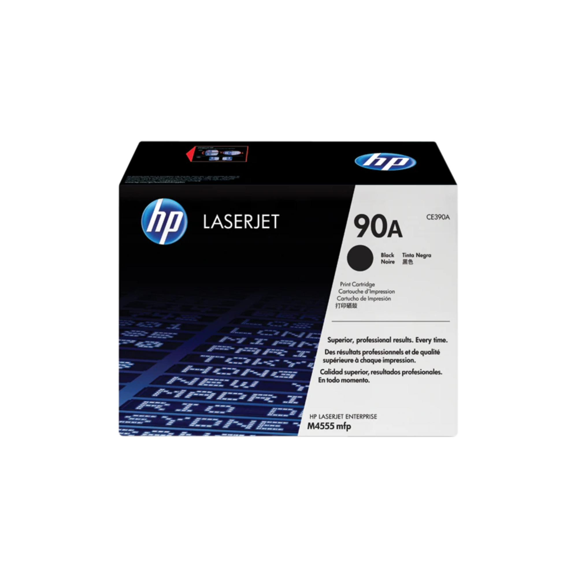 Genuine HP 90A Black Toner – Best Price in Qatar for Office Printing