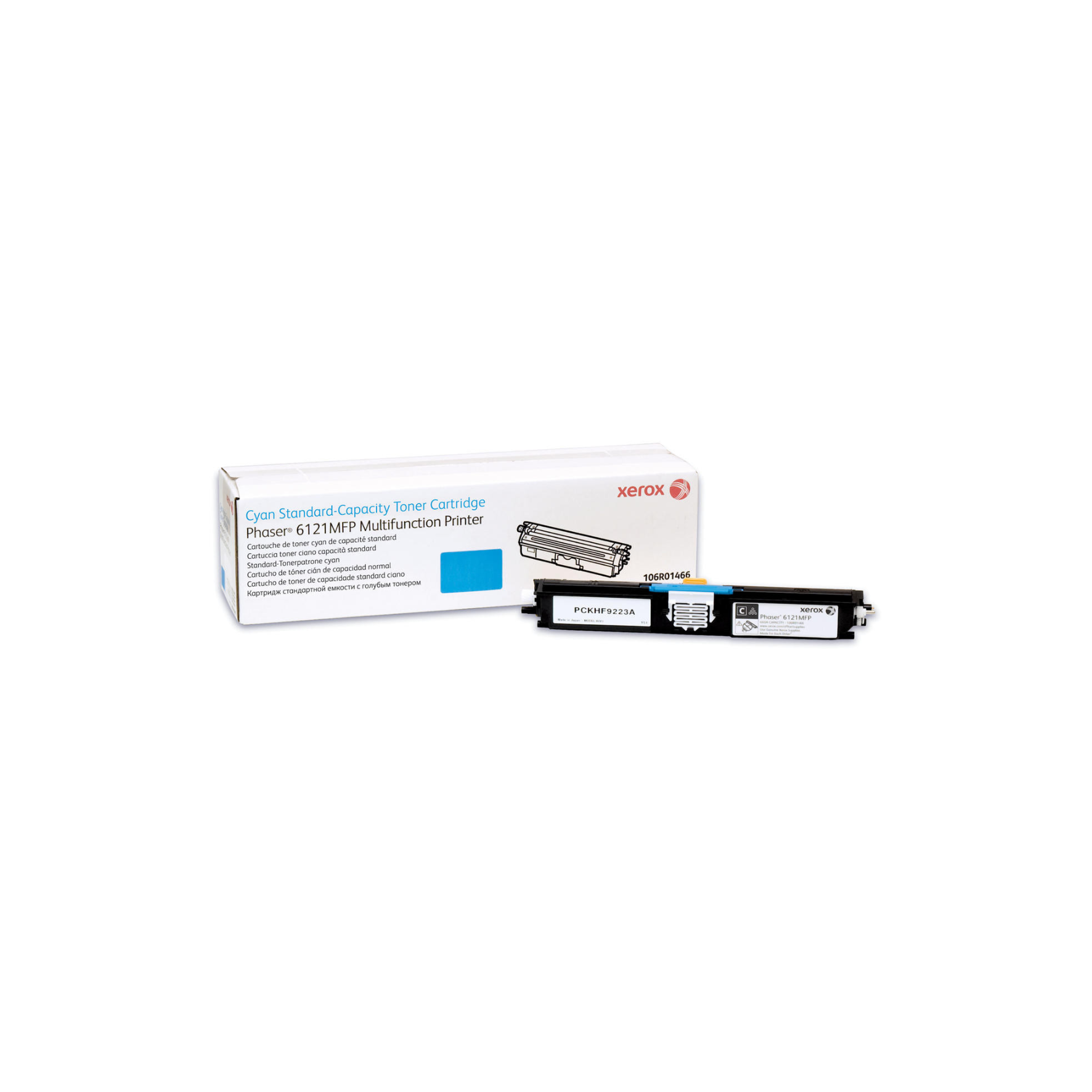 Xerox 106R01463 cartridge box packaging for Phaser printers

