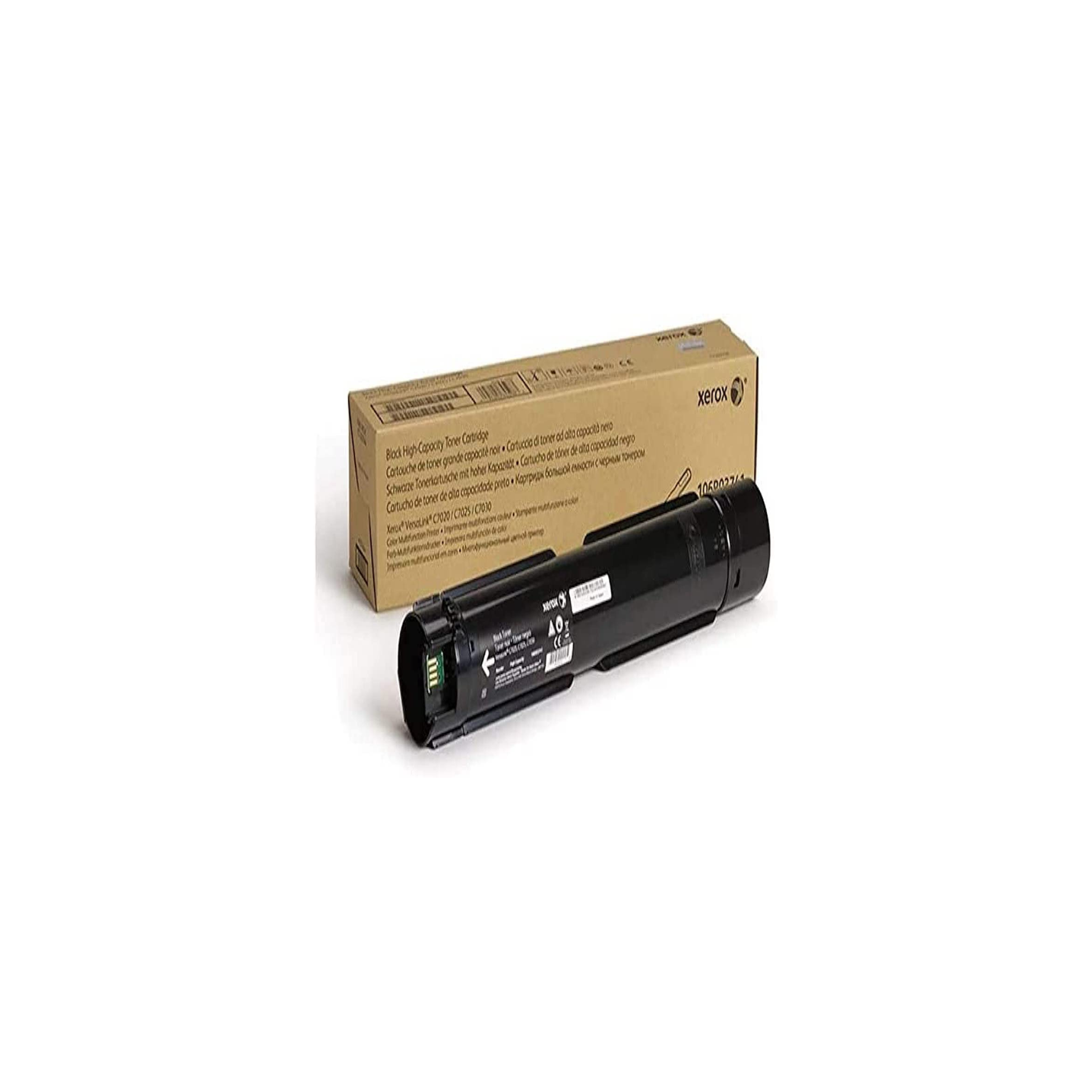 Xerox 106R03741 | VersaLink C7020/C7025/C7030 Black High Capacity Toner