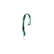 Green lanyard with safety clip  in Qatar