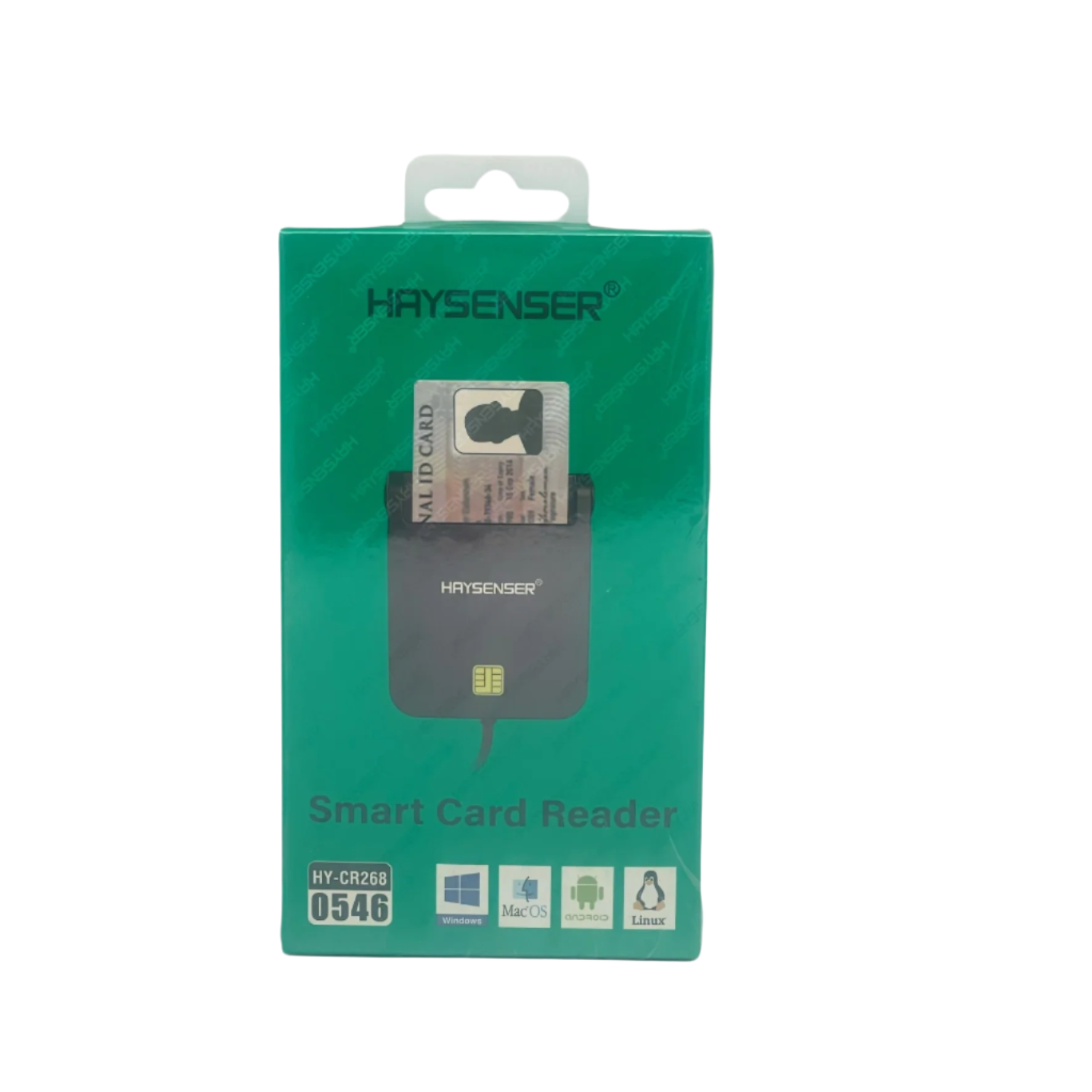Haysener HY CR268 USB smart card reader – secure ID and e-signature device in Qatar