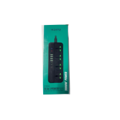 HEATZ ZC614 10-in-1 power plug front view Qatar