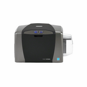HID Fargo DTC1250e Dual-Sided ID Card Printer – Includes Asure ID Software, YMCKO Ribbon, and 100 Cards | Qatar