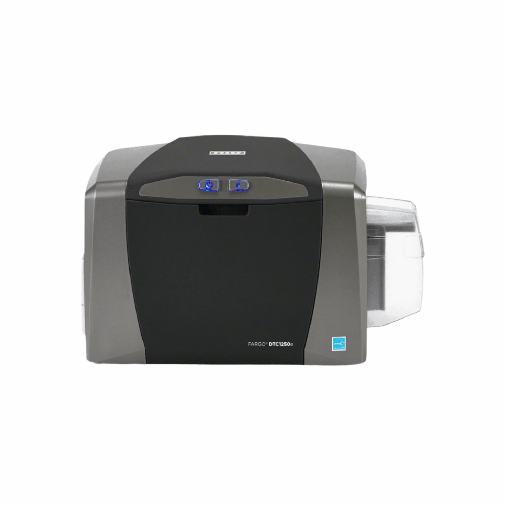 HID Fargo DTC1250e Dual-Sided ID Card Printer – Includes Asure ID Software, YMCKO Ribbon, and 100 Cards | Qatar