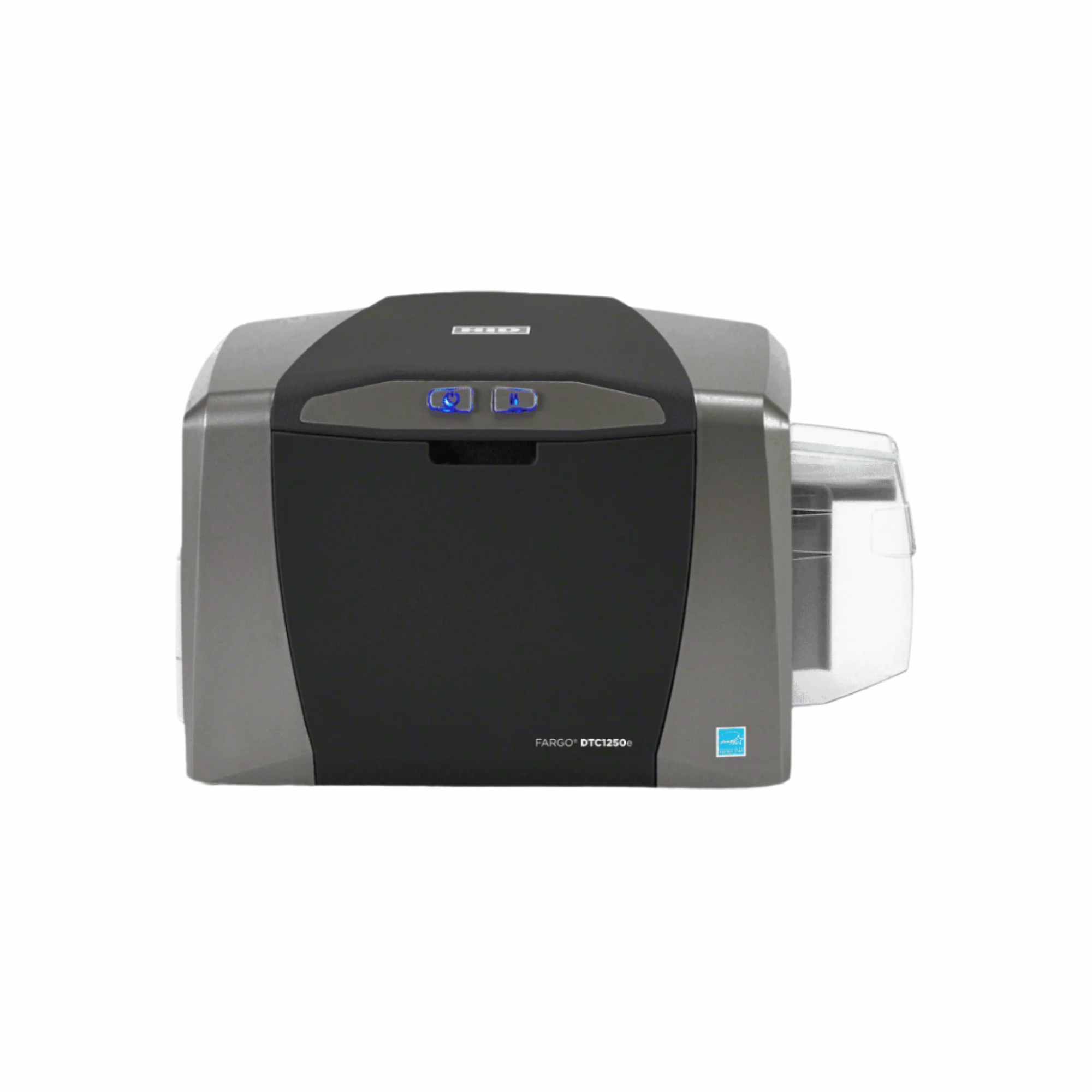 HID Fargo DTC1250e Dual-Sided ID Card Printer – Includes Asure ID Software, YMCKO Ribbon, and 100 Cards | Qatar