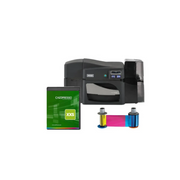 HID Fargo DTC4500e Dual-Sided ID Card Printer with Lamination and Software – Qatar
