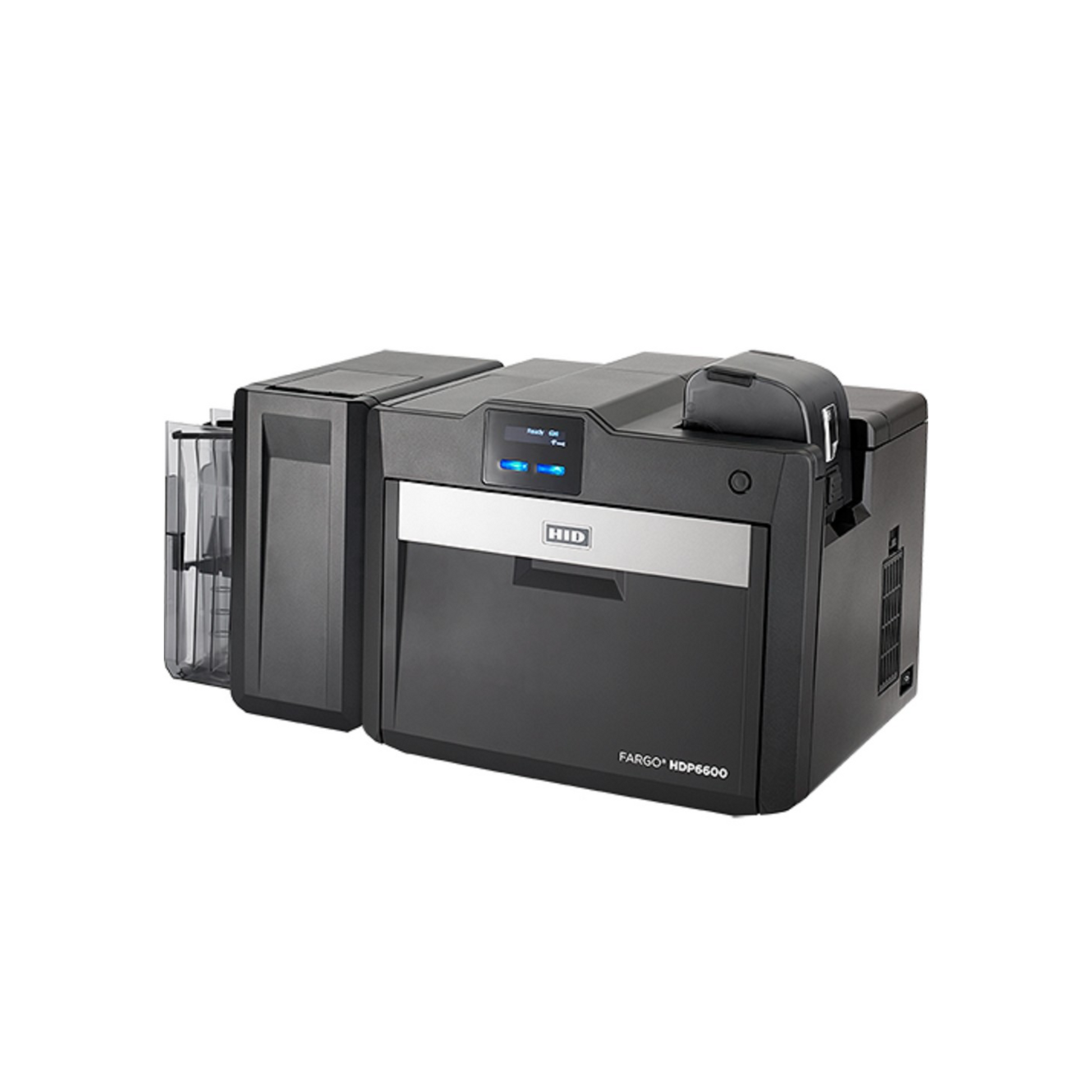 HID Fargo HDP6600 Dual-Sided ID Card Printer – 600dpi Resolution, 230 Cards/Hour | Model 94640 | Qatar
