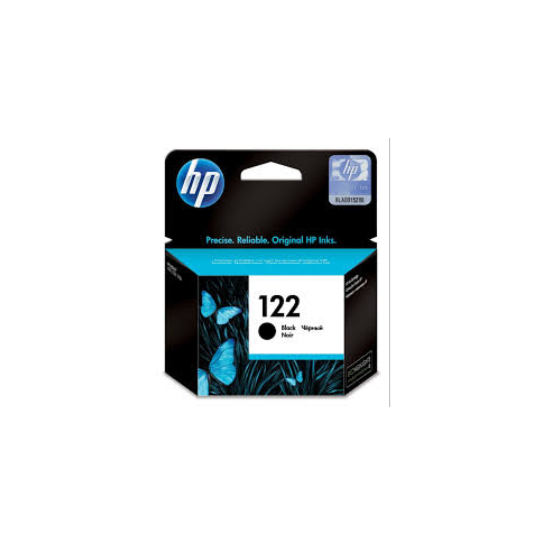 HP 122 Black Original Ink Cartridge for HP printers in Qatar