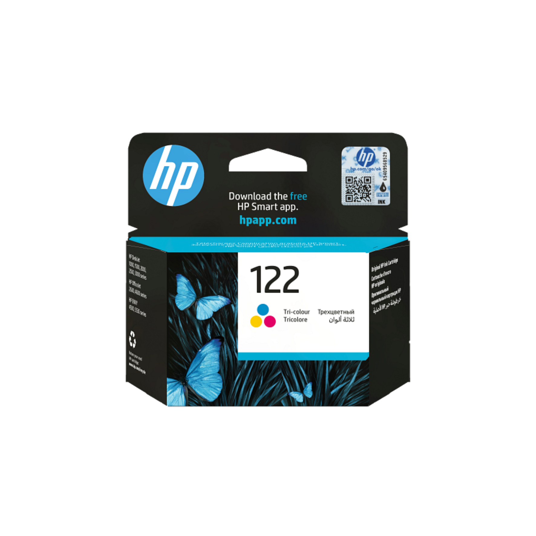 Affordable HP 122 color cartridge for home & office use in Qatar