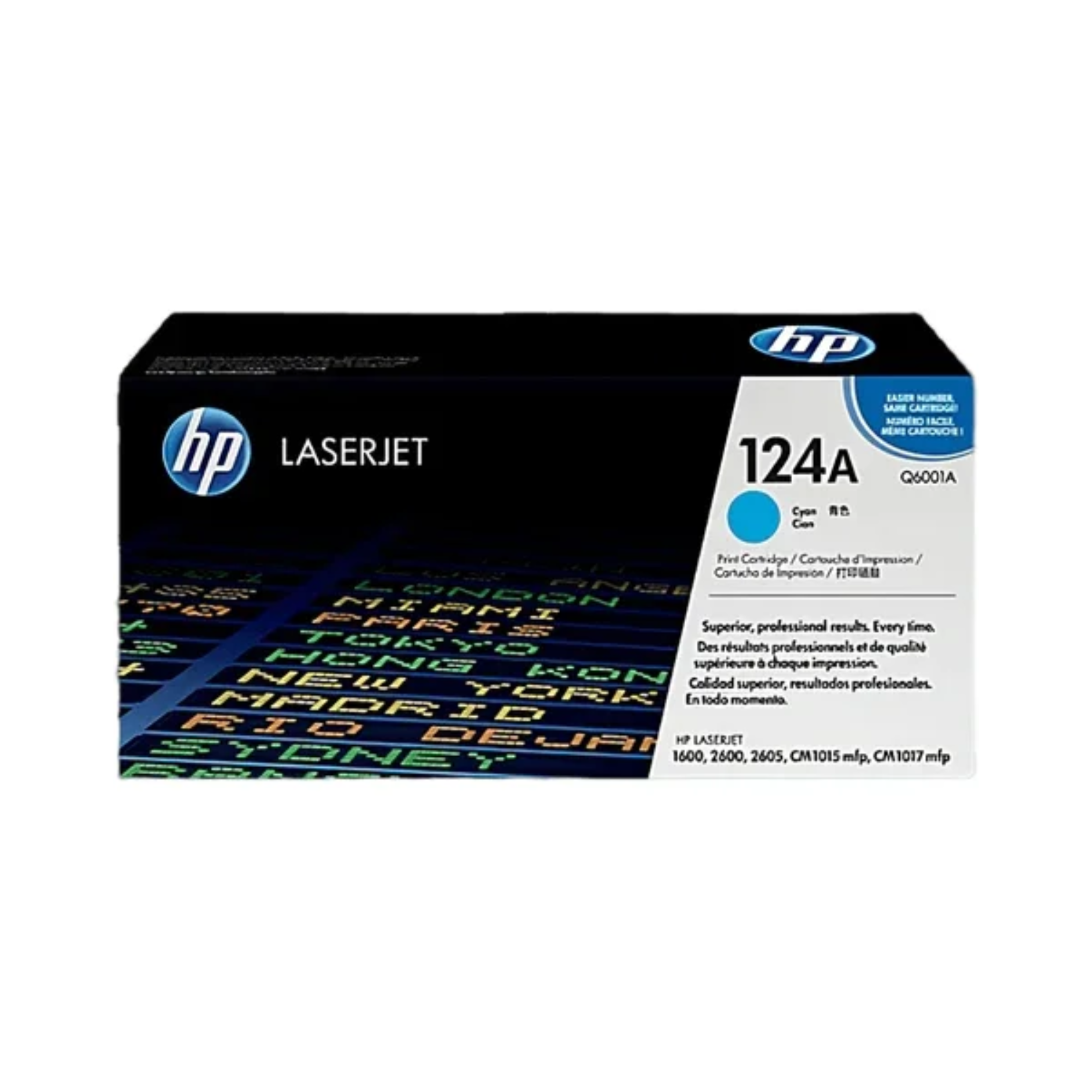 Buy HP 124A Cyan LaserJet Toner Cartridge – Best Price Qatar