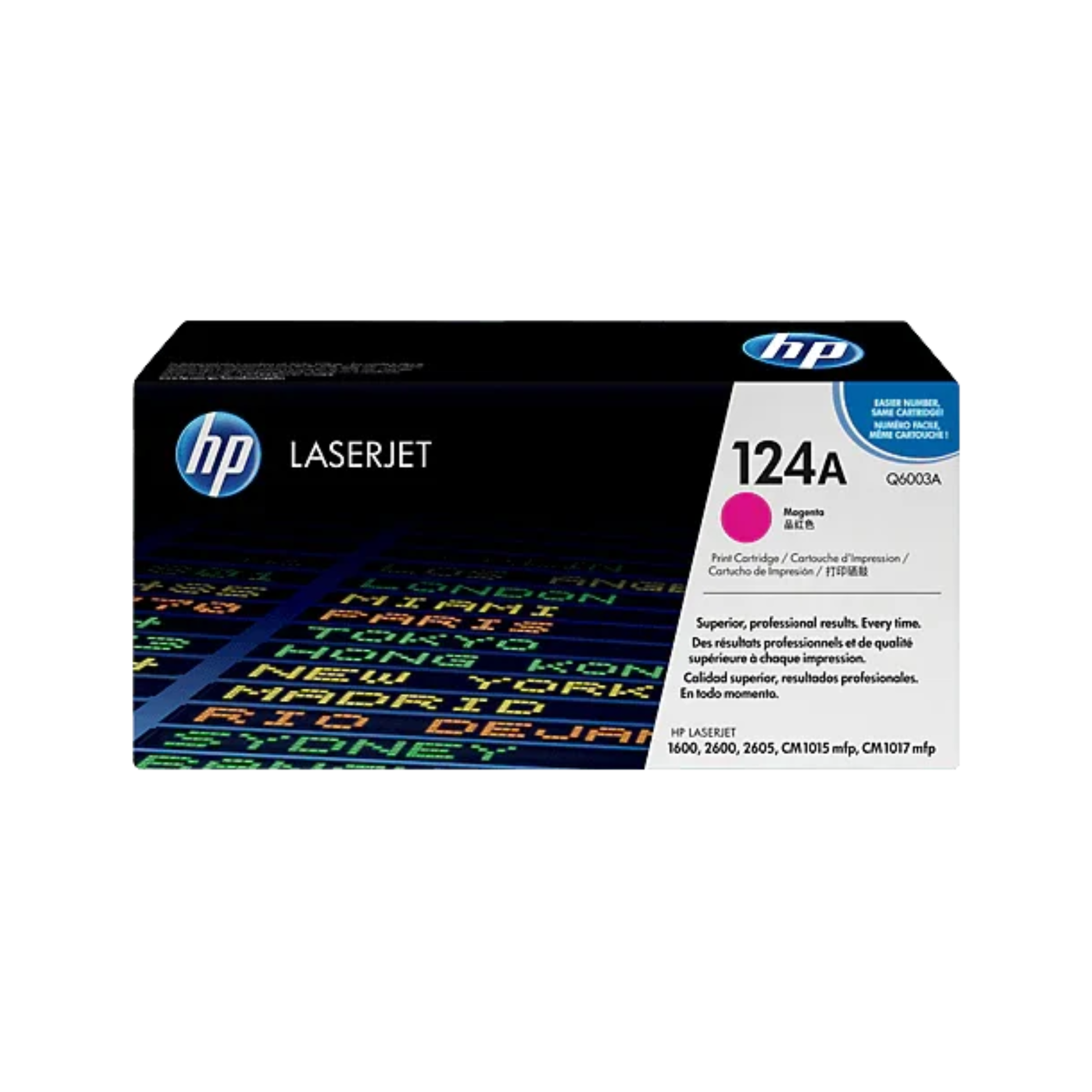HP 124A Magenta LaserJet Toner Cartridge – Best Price Qatar