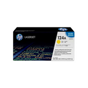 Buy HP 124A Yellow LaserJet Toner – Best Price in Qatar