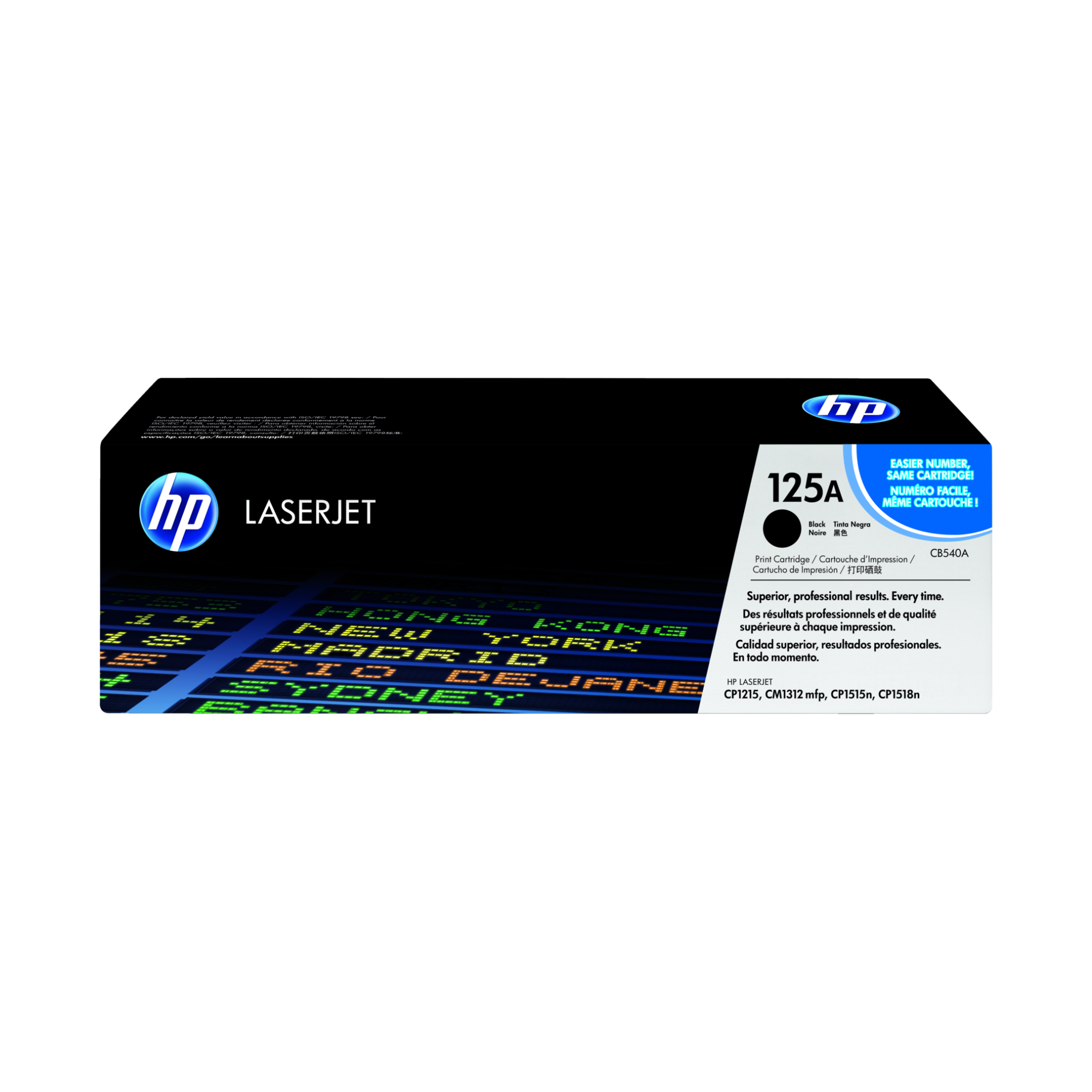 Genuine HP CB540A Toner – Buy Online in Qatar