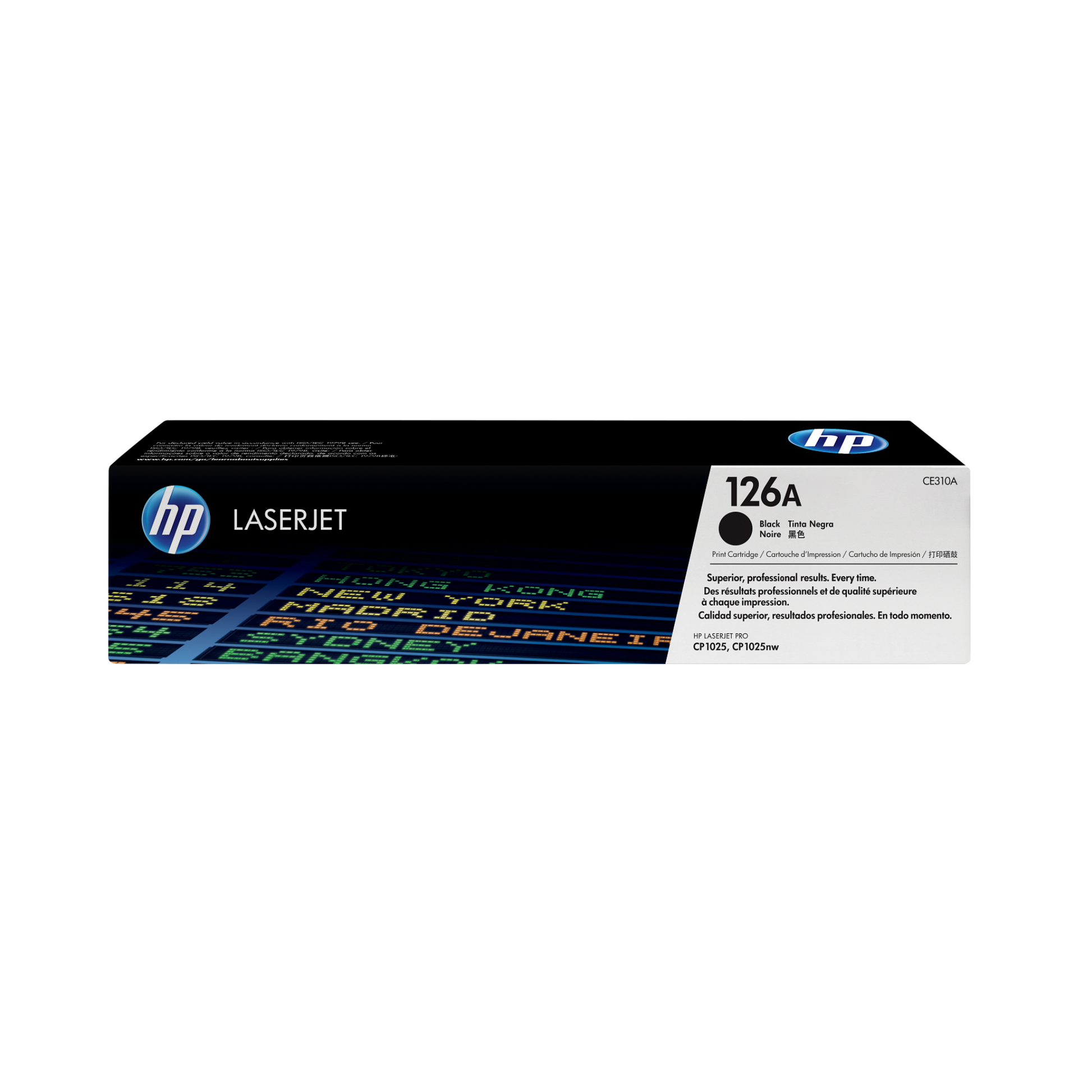 Original HP CE310A Black Toner – Shop in Qatar