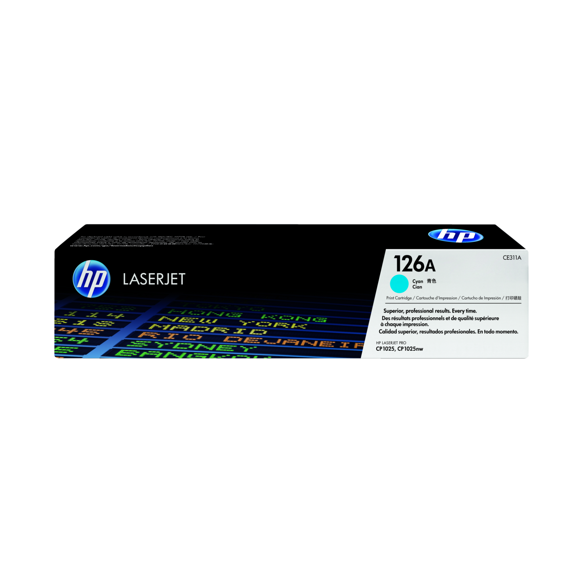 Original HP CE311A Cyan Toner – Buy Online in Qatar